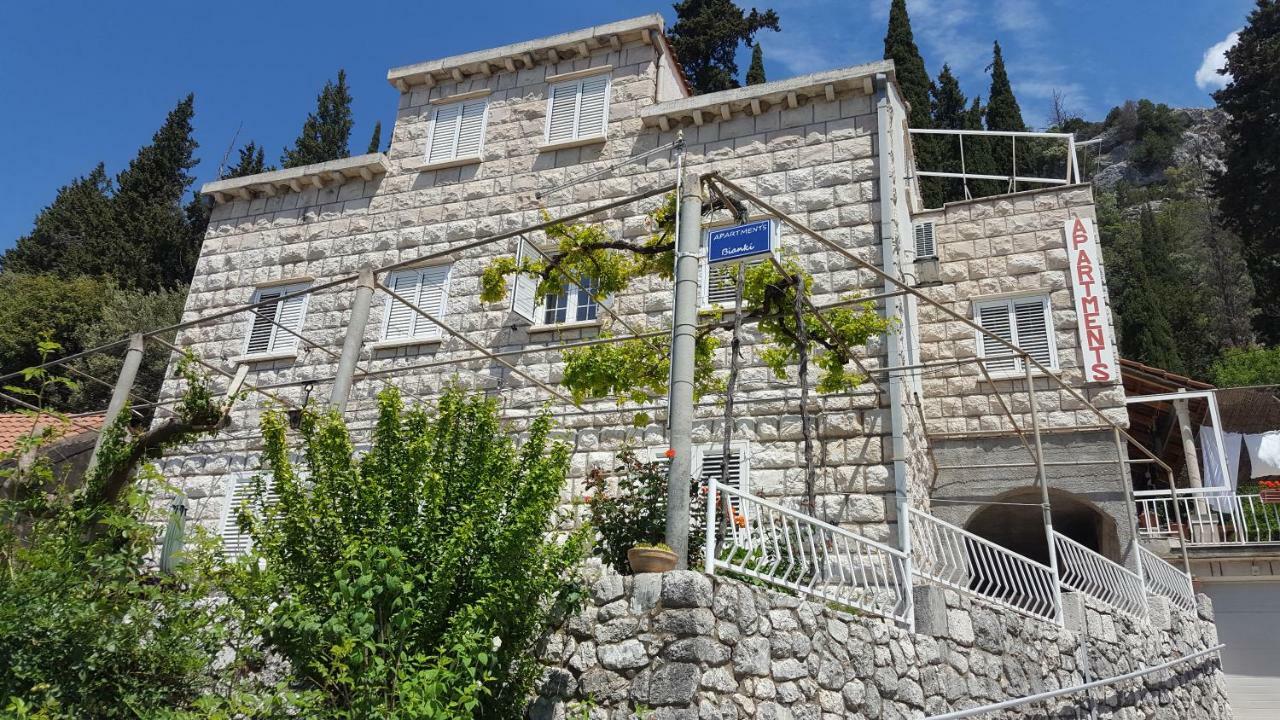 Apartments Bianki Slano Dış mekan fotoğraf